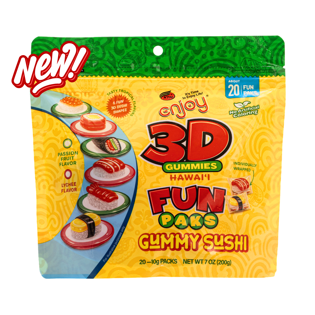 Maneki Neko 3D Gummy 8.46oz Fun Pak | Enjoy Snacks